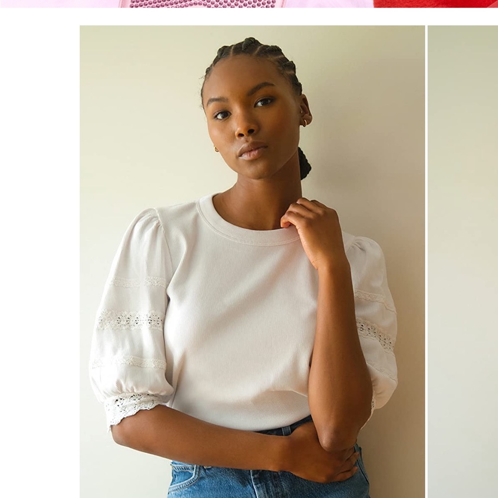 Veronica Beard cotton top xs